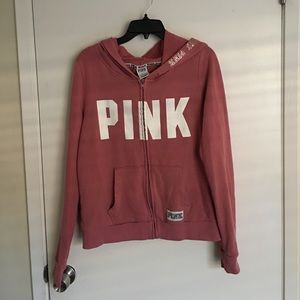 Pink Victoria’s Secret sweater